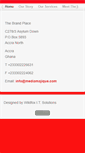 Mobile Screenshot of mediamajique.com